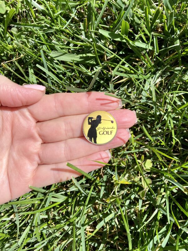 Girlfriends Golf Ball Marker