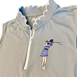Girlfriends Golf Sleeveless Shirt by Swing Control