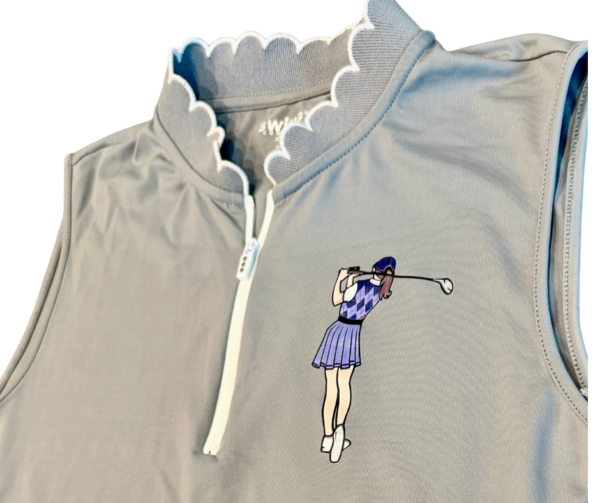 Girlfriends Golf Sleeveless Shirt by Swing Control