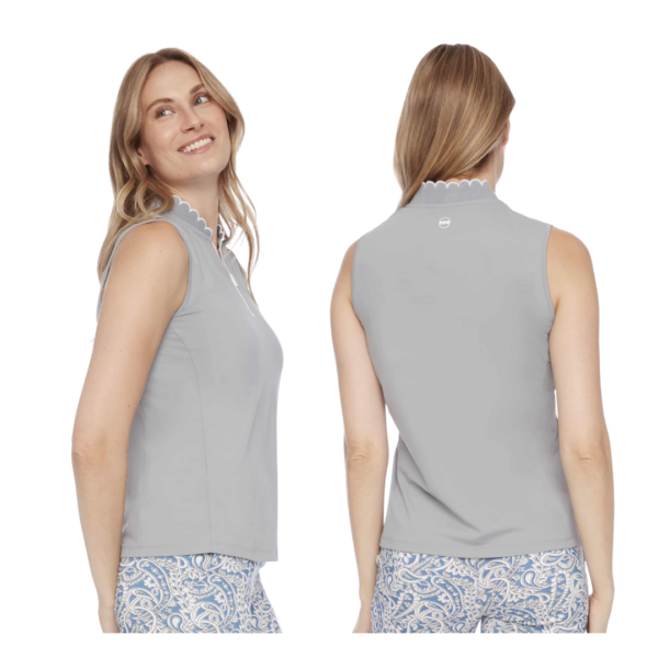 Girlfriends Golf Sleeveless Shirt by Swing Control - Image 3