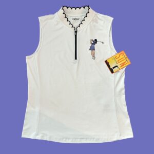 Girlfriends Golf Sleeveless Shirt by Swing Control