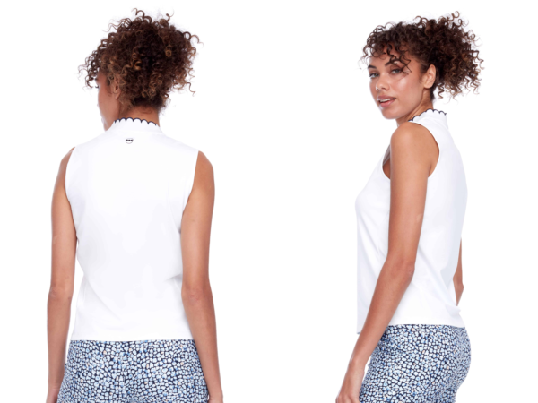 Girlfriends Golf Sleeveless Shirt by Swing Control - Image 4